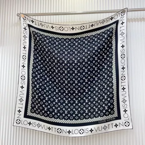 Wholesale Louis Vuitton Silk Squares #1326095 $64.00 USD, Wholesale Quality Replica Louis Vuitton Scarf