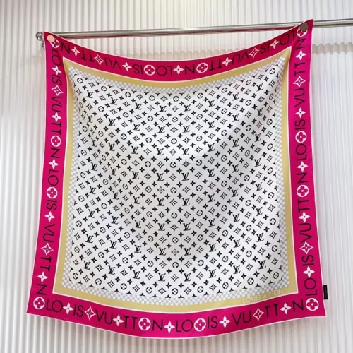 Wholesale Louis Vuitton Silk Squares #1326096 $64.00 USD, Wholesale Quality Replica Louis Vuitton Scarf