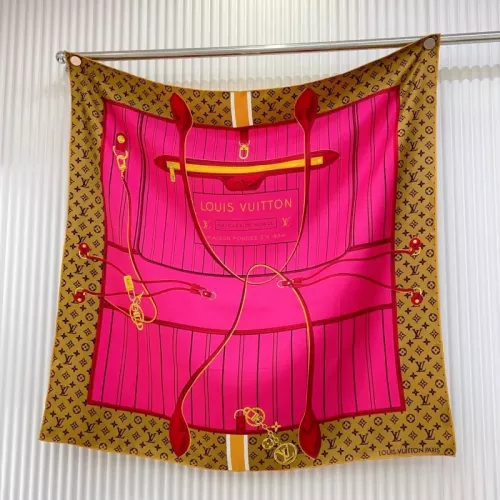 Wholesale Louis Vuitton Silk Squares #1326102 $64.00 USD, Wholesale Quality Replica Louis Vuitton Scarf