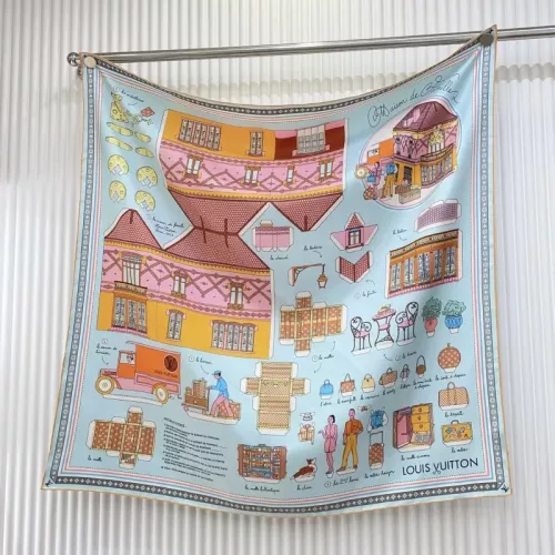Wholesale Louis Vuitton Silk Squares #1326105 $64.00 USD, Wholesale Quality Replica Louis Vuitton Scarf