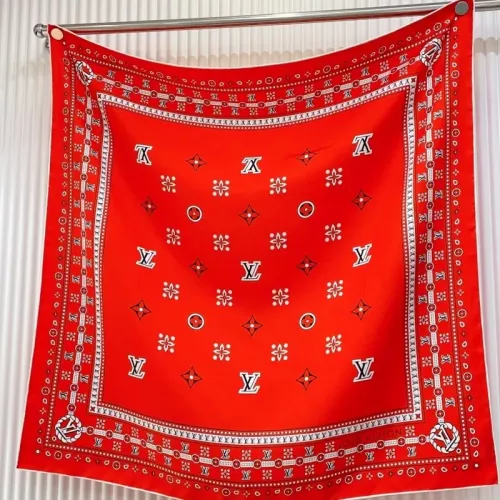 Wholesale Louis Vuitton Silk Squares #1326111 $64.00 USD, Wholesale Quality Replica Louis Vuitton Scarf