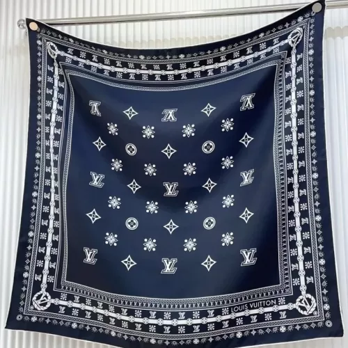 Wholesale Louis Vuitton Silk Squares #1326114 $64.00 USD, Wholesale Quality Replica Louis Vuitton Scarf
