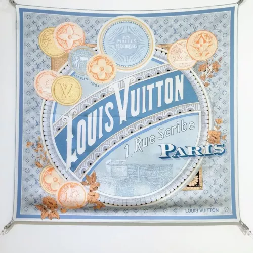 Wholesale Louis Vuitton Silk Squares #1326120 $64.00 USD, Wholesale Quality Replica Louis Vuitton Scarf