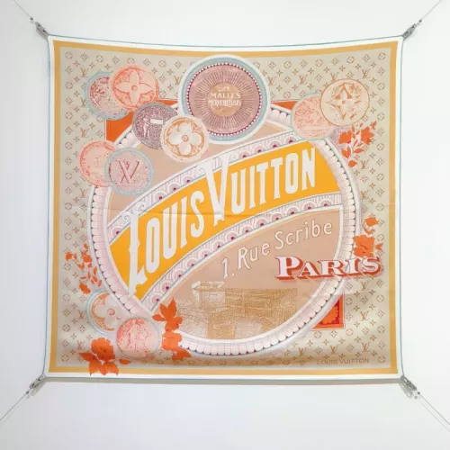 Wholesale Louis Vuitton Silk Squares #1326123 $64.00 USD, Wholesale Quality Replica Louis Vuitton Scarf