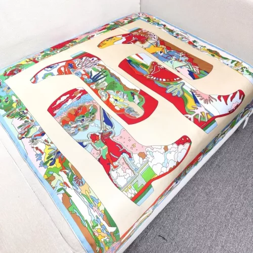 Wholesale Hermes Silk Squares #1326132 $60.00 USD, Wholesale Quality Replica Hermes Scarf