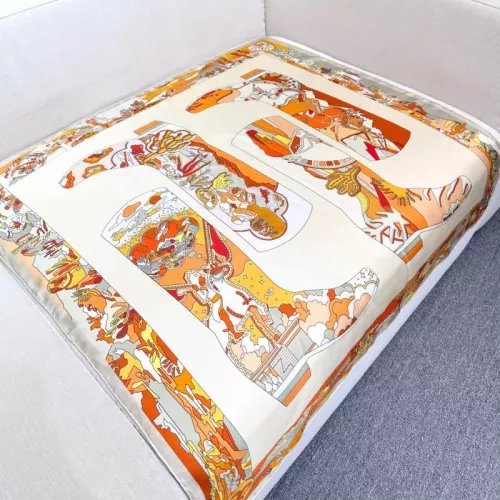 Wholesale Hermes Silk Squares #1326133 $60.00 USD, Wholesale Quality Replica Hermes Scarf