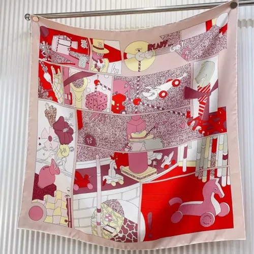 Wholesale Hermes Silk Squares #1326134 $64.00 USD, Wholesale Quality Replica Hermes Scarf