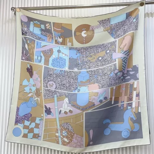 Wholesale Hermes Silk Squares #1326135 $64.00 USD, Wholesale Quality Replica Hermes Scarf