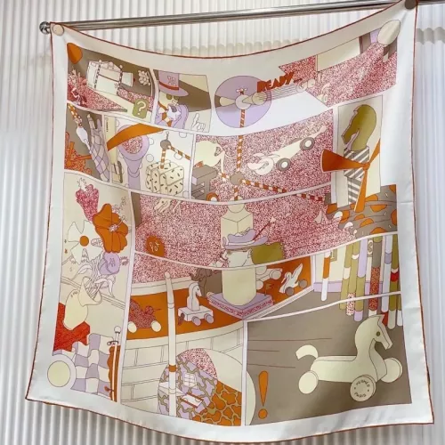 Wholesale Hermes Silk Squares #1326136 $64.00 USD, Wholesale Quality Replica Hermes Scarf