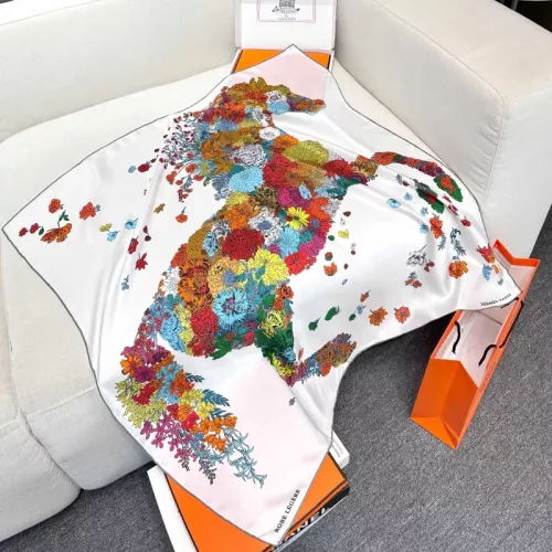 Wholesale Hermes Silk Squares #1326142 $60.00 USD, Wholesale Quality Replica Hermes Scarf
