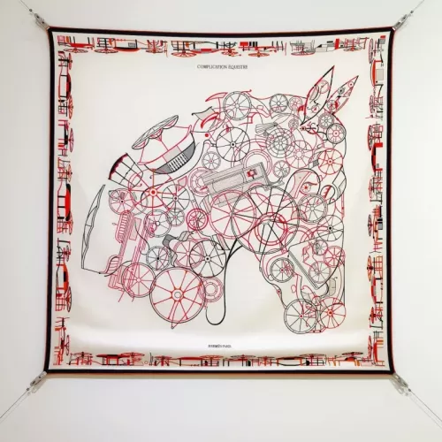 Wholesale Hermes Silk Squares #1326146 $64.00 USD, Wholesale Quality Replica Hermes Scarf