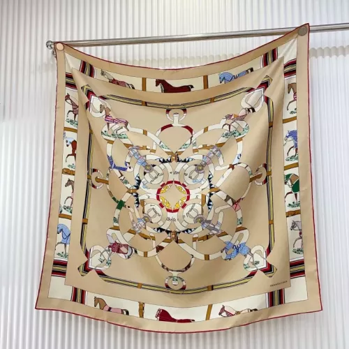 Wholesale Hermes Silk Squares #1326160 $64.00 USD, Wholesale Quality Replica Hermes Scarf