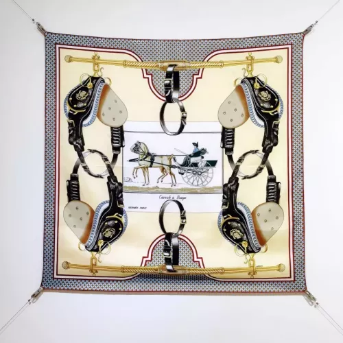 Wholesale Hermes Silk Squares #1326163 $64.00 USD, Wholesale Quality Replica Hermes Scarf