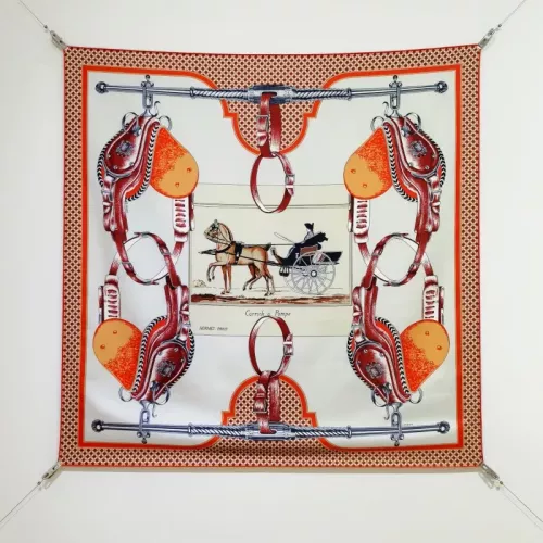 Wholesale Hermes Silk Squares #1326165 $64.00 USD, Wholesale Quality Replica Hermes Scarf
