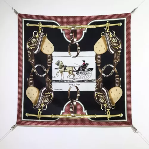Wholesale Hermes Silk Squares #1326167 $64.00 USD, Wholesale Quality Replica Hermes Scarf