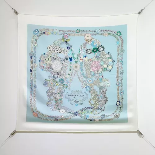 Wholesale Hermes Silk Squares #1326168 $64.00 USD, Wholesale Quality Replica Hermes Scarf