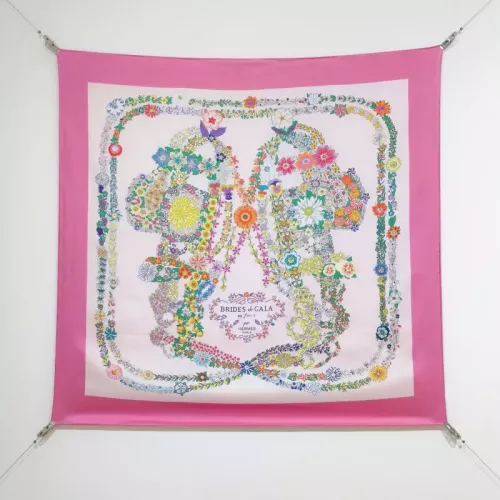 Wholesale Hermes Silk Squares #1326169 $64.00 USD, Wholesale Quality Replica Hermes Scarf