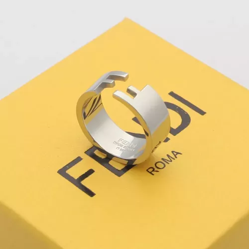 Wholesale Fendi Rings #1326226 $23.00 USD, Wholesale Quality Replica Fendi Rings