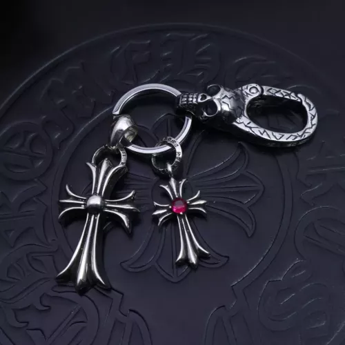 Wholesale Chrome Hearts Key Holder And Bag Buckle #1326315 $52.00 USD, Wholesale Quality Replica Chrome Hearts Key Holder And Bag Buckle