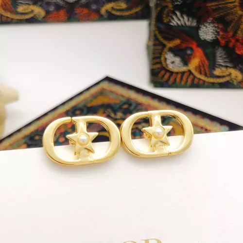 Wholesale Christian Dior Earrings For Women #1326329 $27.00 USD, Wholesale Quality Replica Christian Dior Earrings