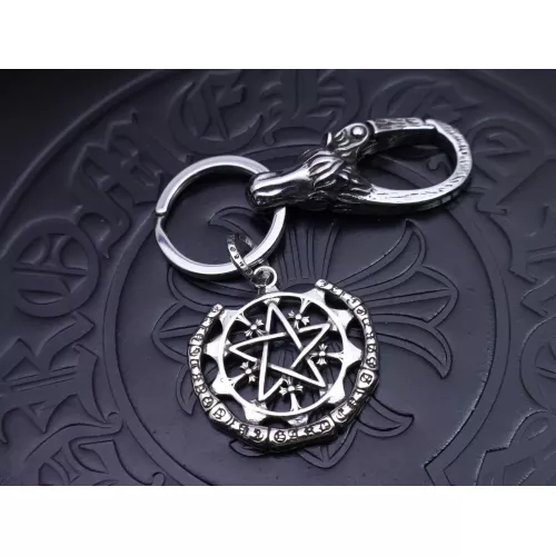 Wholesale Chrome Hearts Key Holder And Bag Buckle #1326342 $45.00 USD, Wholesale Quality Replica Chrome Hearts Key Holder And Bag Buckle