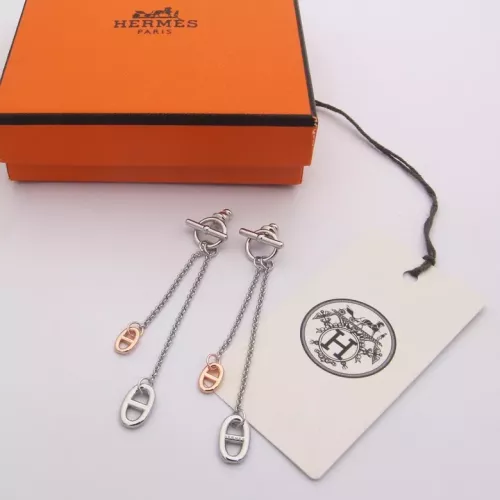 Wholesale Hermes Earrings For Women #1326363 $25.00 USD, Wholesale Quality Replica Hermes Earrings