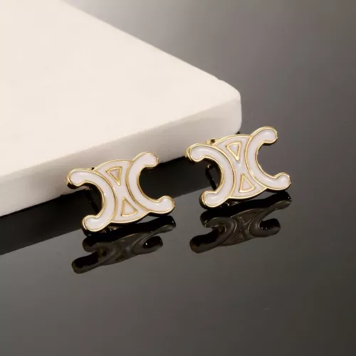 Wholesale Celine Earrings For Women #1326367 $27.00 USD, Wholesale Quality Replica Celine Earrings