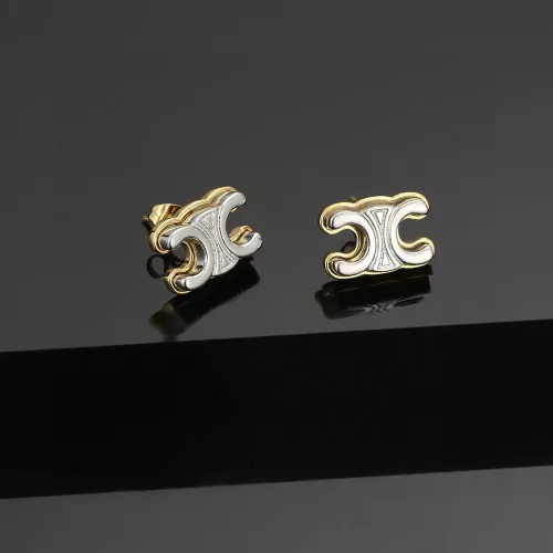 Wholesale Celine Earrings For Women #1326368 $27.00 USD, Wholesale Quality Replica Celine Earrings