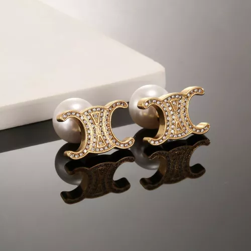 Wholesale Celine Earrings For Women #1326369 $29.00 USD, Wholesale Quality Replica Celine Earrings