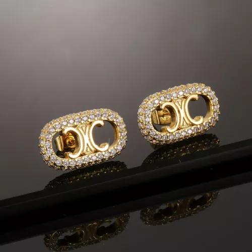 Wholesale Celine Earrings For Women #1326370 $27.00 USD, Wholesale Quality Replica Celine Earrings