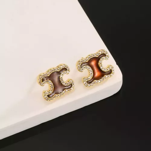 Wholesale Celine Earrings For Women #1326372 $27.00 USD, Wholesale Quality Replica Celine Earrings
