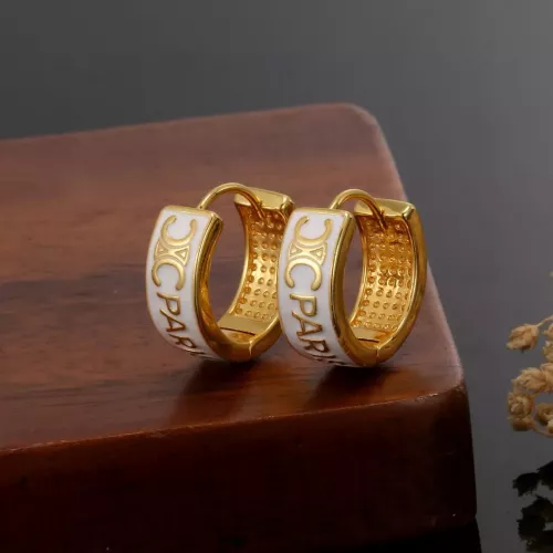 Wholesale Celine Earrings For Women #1326374 $29.00 USD, Wholesale Quality Replica Celine Earrings