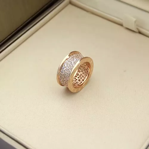 Wholesale Bvlgari Rings In Rose Gold #1326378 $29.00 USD, Wholesale Quality Replica Bvlgari Rings