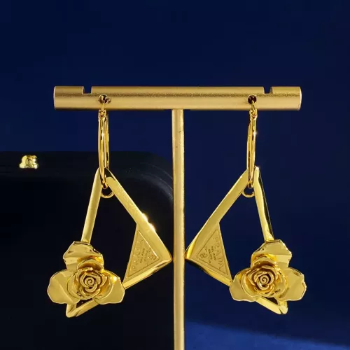 Wholesale Prada Earrings For Women #1326383 $29.00 USD, Wholesale Quality Replica Prada Earrings