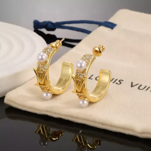Wholesale Louis Vuitton Earrings For Women #1326385 $32.00 USD, Wholesale Quality Replica Louis Vuitton Earrings
