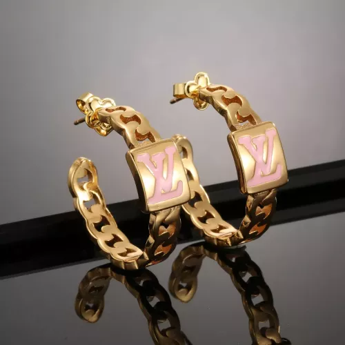 Wholesale Louis Vuitton Earrings For Women #1326388 $29.00 USD, Wholesale Quality Replica Louis Vuitton Earrings