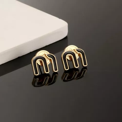 Wholesale MIU MIU Earrings For Women #1326390 $25.00 USD, Wholesale Quality Replica MIU MIU Earrings