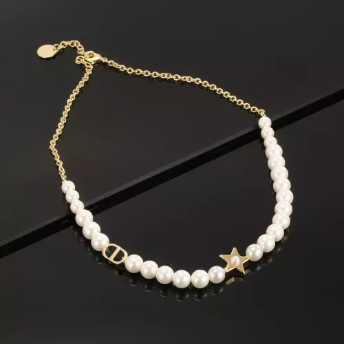 Wholesale Christian Dior Necklaces For Women #1326395 $32.00 USD, Wholesale Quality Replica Christian Dior Necklaces