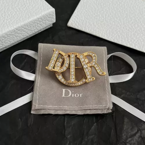 Wholesale Christian Dior Brooches For Women #1326401 $45.00 USD, Wholesale Quality Replica Christian Dior Brooches