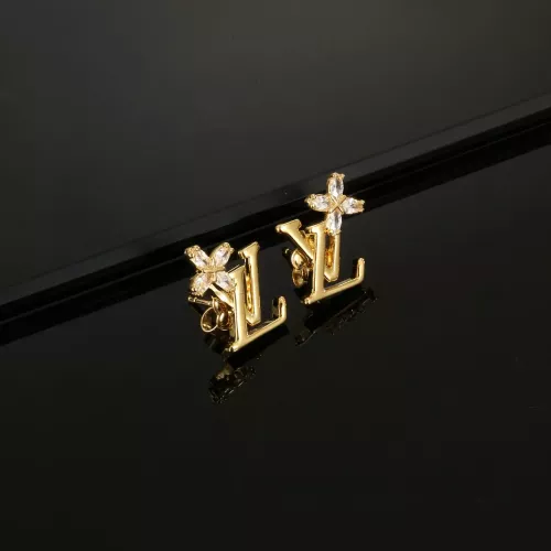 Wholesale Louis Vuitton Earrings For Women #1326407 $27.00 USD, Wholesale Quality Replica Louis Vuitton Earrings