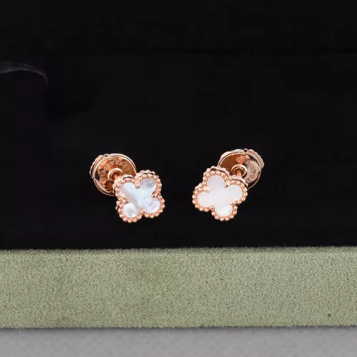 Wholesale Van Cleef &amp; Arpels Earrings For Women #1326416 $32.00 USD, Wholesale Quality Replica Van Cleef &amp; Arpels Earrings