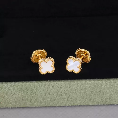 Wholesale Van Cleef &amp; Arpels Earrings For Women #1326417 $32.00 USD, Wholesale Quality Replica Van Cleef &amp; Arpels Earrings