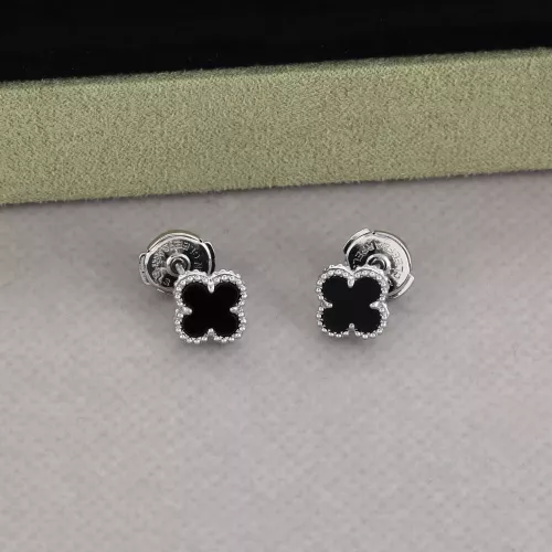 Wholesale Van Cleef &amp; Arpels Earrings For Women #1326418 $32.00 USD, Wholesale Quality Replica Van Cleef &amp; Arpels Earrings