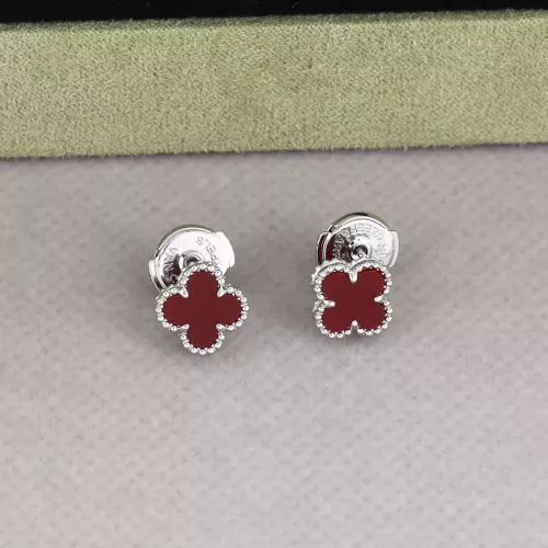 Wholesale Van Cleef &amp; Arpels Earrings For Women #1326421 $32.00 USD, Wholesale Quality Replica Van Cleef &amp; Arpels Earrings