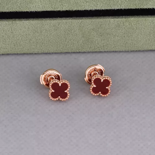 Wholesale Van Cleef &amp; Arpels Earrings For Women #1326422 $32.00 USD, Wholesale Quality Replica Van Cleef &amp; Arpels Earrings