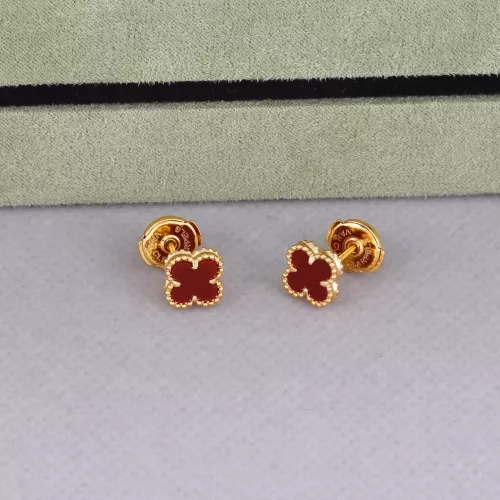 Wholesale Van Cleef &amp; Arpels Earrings For Women #1326423 $32.00 USD, Wholesale Quality Replica Van Cleef &amp; Arpels Earrings