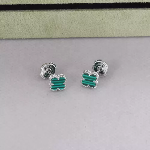 Wholesale Van Cleef &amp; Arpels Earrings For Women #1326424 $32.00 USD, Wholesale Quality Replica Van Cleef &amp; Arpels Earrings