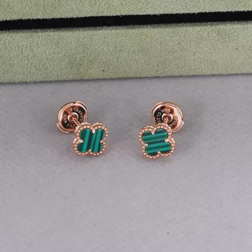 Wholesale Van Cleef &amp; Arpels Earrings For Women #1326425 $32.00 USD, Wholesale Quality Replica Van Cleef &amp; Arpels Earrings