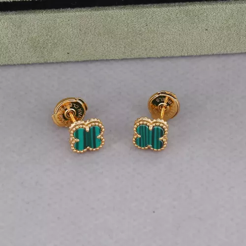 Wholesale Van Cleef &amp; Arpels Earrings For Women #1326426 $32.00 USD, Wholesale Quality Replica Van Cleef &amp; Arpels Earrings