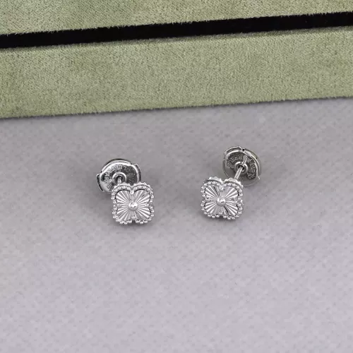 Wholesale Van Cleef &amp; Arpels Earrings For Women #1326427 $32.00 USD, Wholesale Quality Replica Van Cleef &amp; Arpels Earrings
